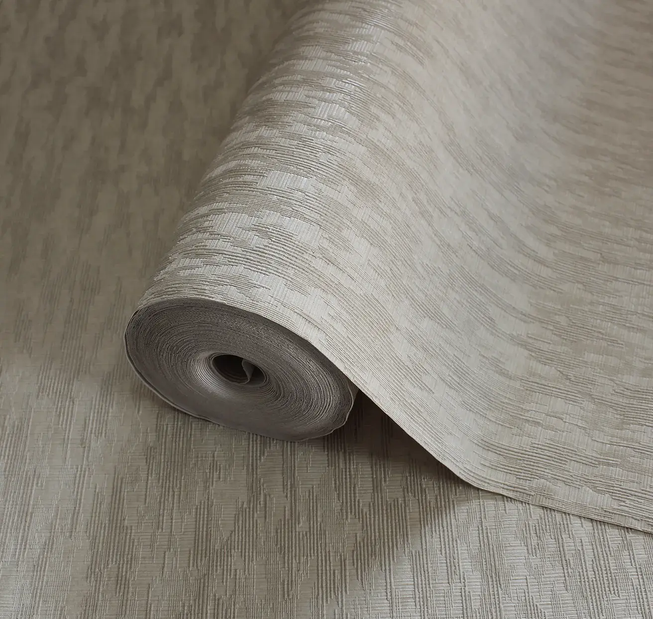 Gray Embossed Wallpaper – Understated Luxury (24108-4)